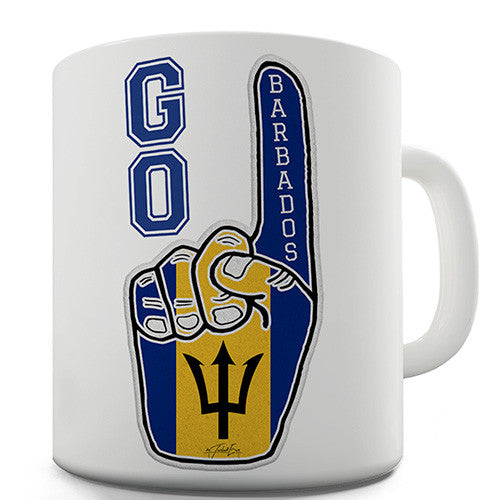 Go Barbados! Novelty Mug