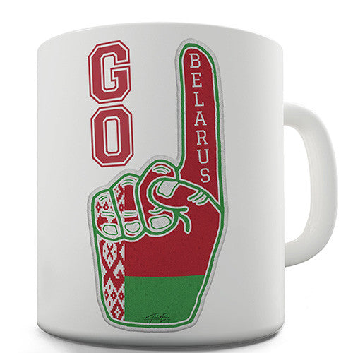 Go Belarus! Novelty Mug