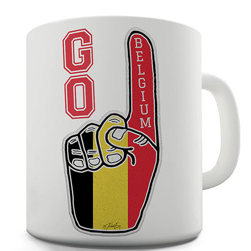 Go Belgium! Novelty Mug