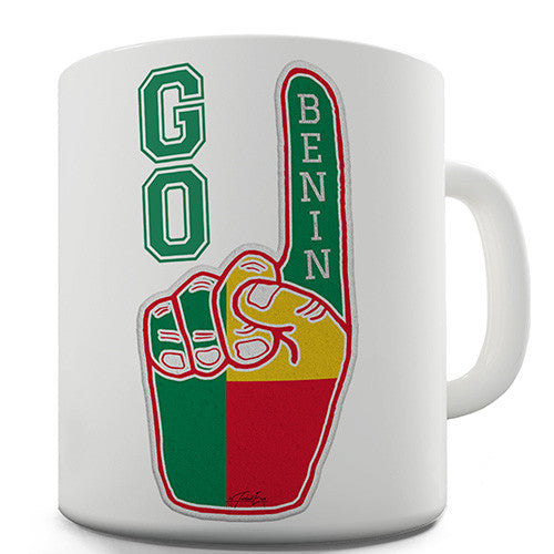 Go Benin! Novelty Mug