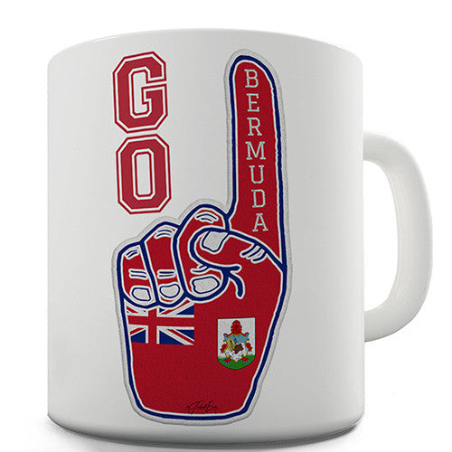 Go Bermuda! Novelty Mug