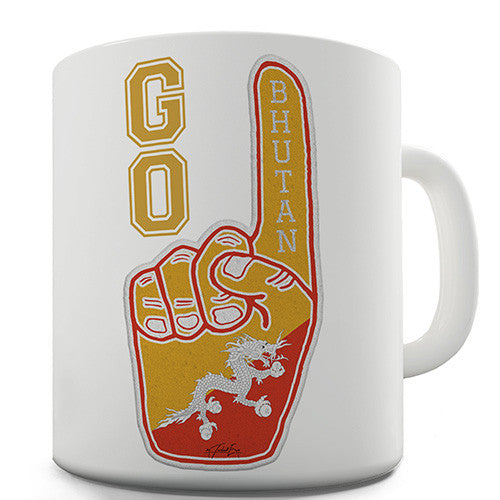 Go Bhutan! Novelty Mug