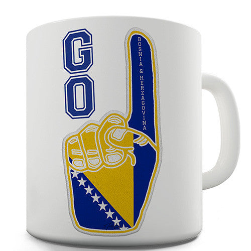 Go Bosnia & Herzagovina! Novelty Mug