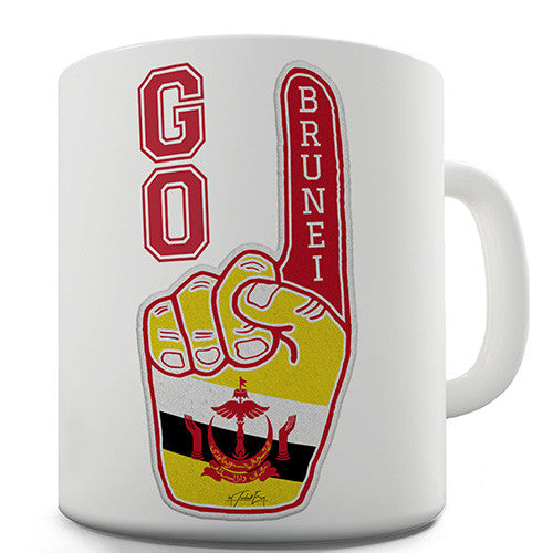 Go Brunei! Novelty Mug