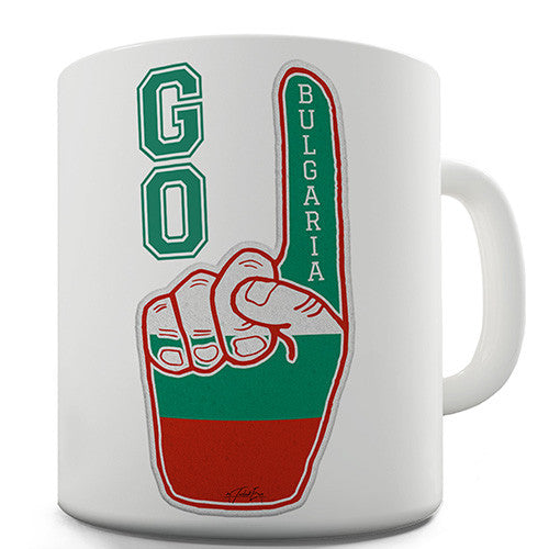 Go Bulgaria! Novelty Mug