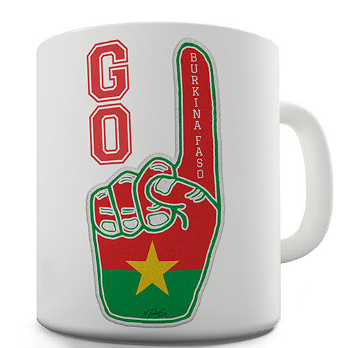 Go Burkina Faso! Novelty Mug