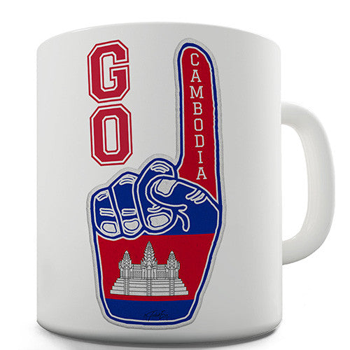 Go Cambodia! Novelty Mug