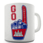 Go Cambodia! Novelty Mug