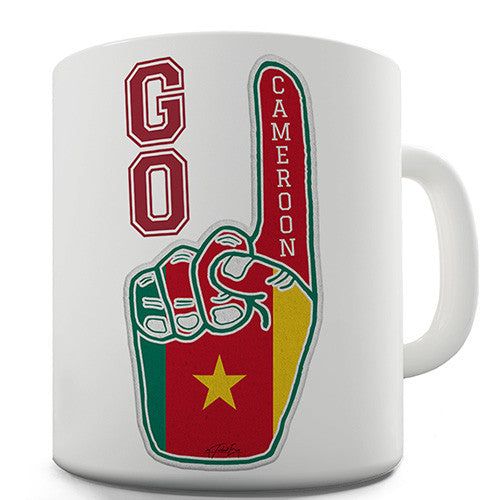 Go Cameroon! Novelty Mug