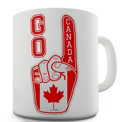 Go Canada! Novelty Mug