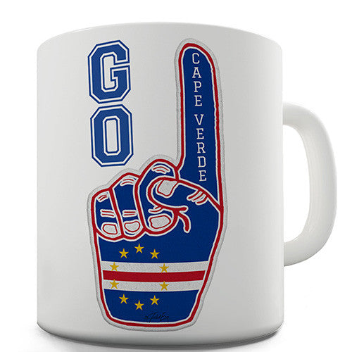 Go Cape Verde! Novelty Mug