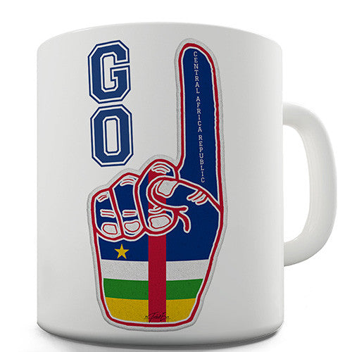 Go Central African Republic! Novelty Mug