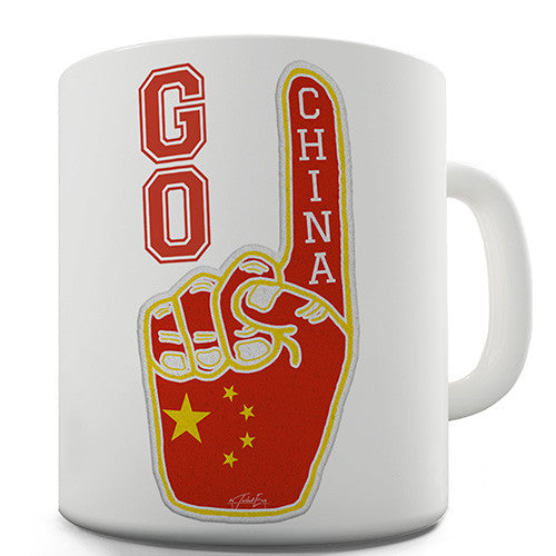 Go China! Novelty Mug
