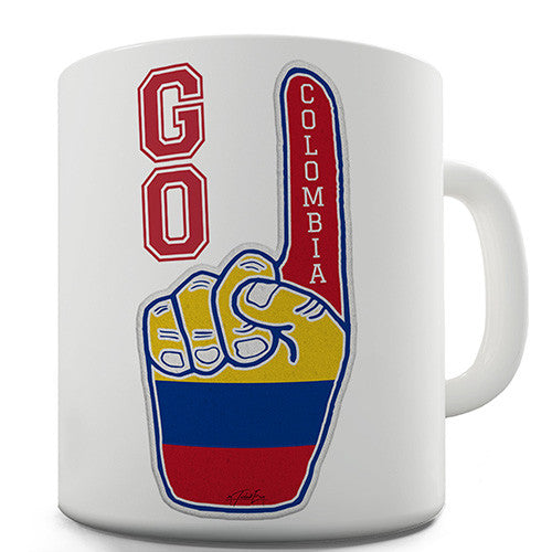 Go Colombia! Novelty Mug