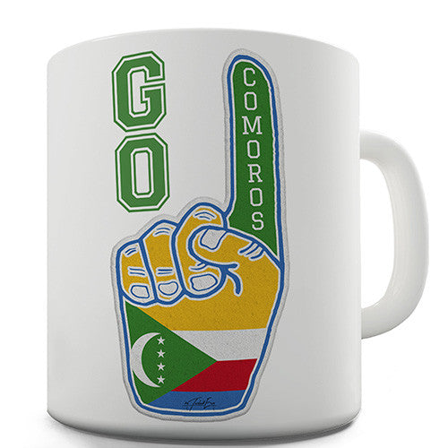 Go Comoros! Novelty Mug