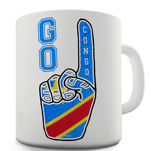 Go Congo! Novelty Mug