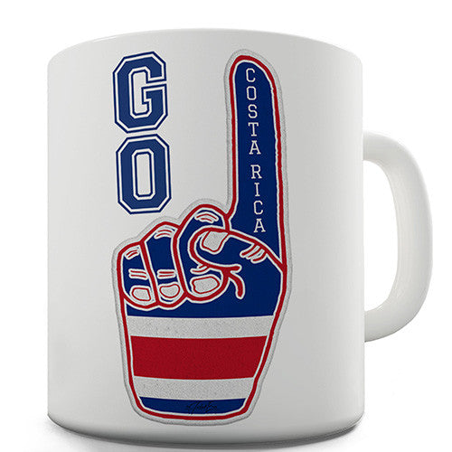 Go Costa Rica! Novelty Mug