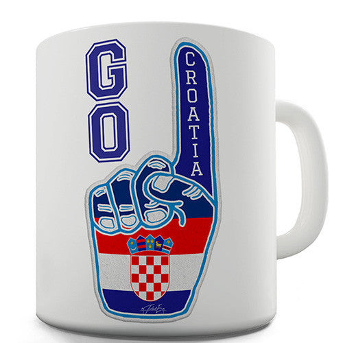 Go Croatia! Novelty Mug