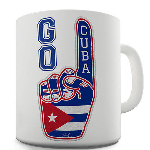 Go Cuba! Novelty Mug