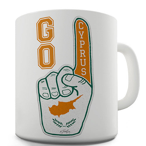 Go Cyprus! Novelty Mug