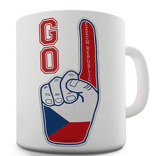 Go Czech Republic! Novelty Mug