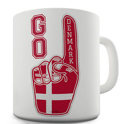 Go Denmark! Novelty Mug