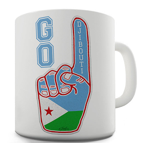 Go Djibouti! Novelty Mug