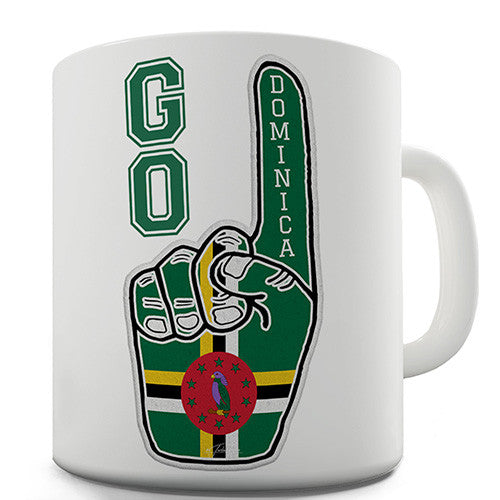 Go Dominica! Novelty Mug