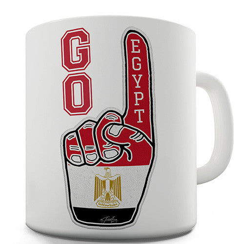 Go Egypt! Novelty Mug