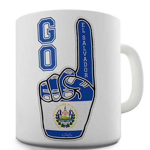 Go El Salvador! Novelty Mug