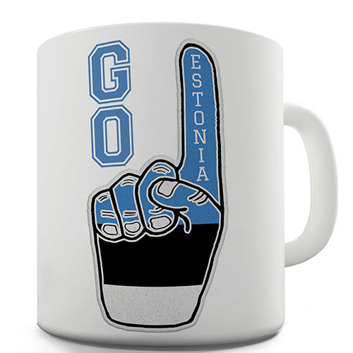 Go Estonia! Novelty Mug