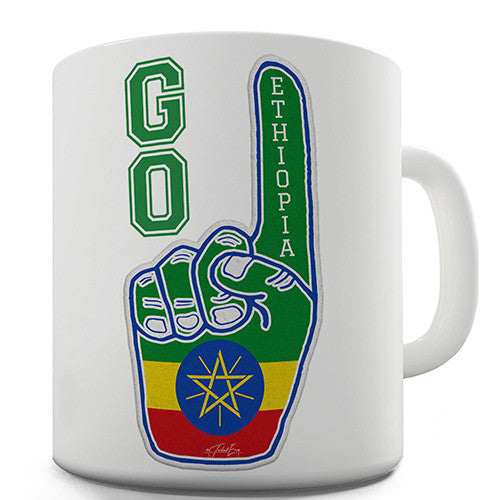 Go Ethiopia! Novelty Mug