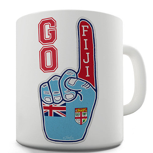 Go Fiji! Novelty Mug