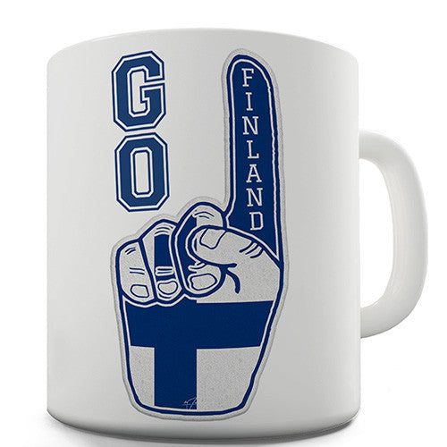 Go Finland! Novelty Mug