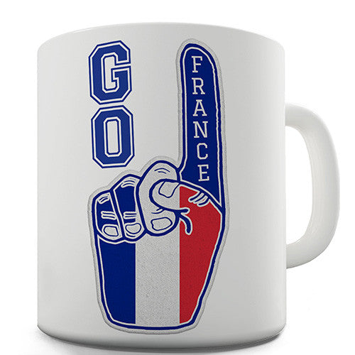 Go France! Novelty Mug