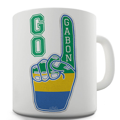 Go Gabon! Novelty Mug