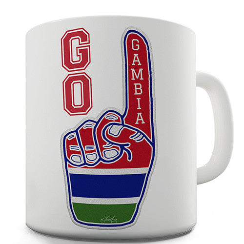 Go Gambia! Novelty Mug