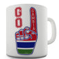 Go Gambia! Novelty Mug