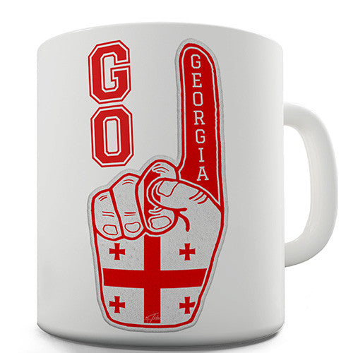 Go Georgia! Novelty Mug