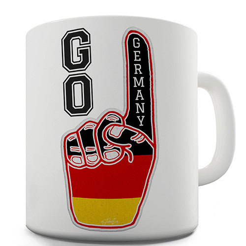 Go Germany! Novelty Mug