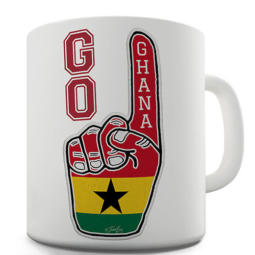 Go Ghana! Novelty Mug