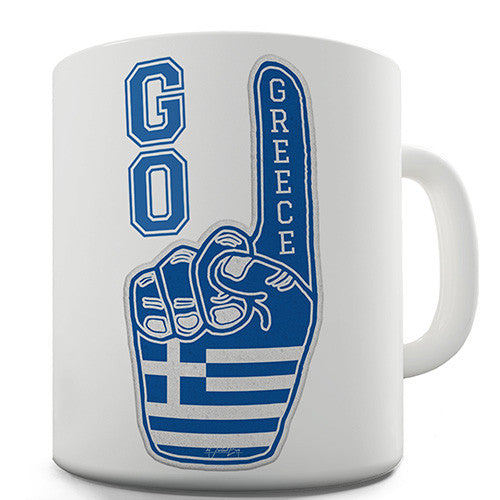 Go Greece! Novelty Mug