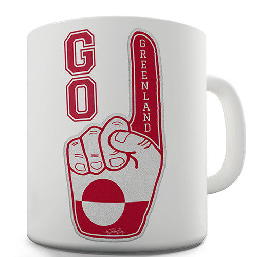 Go Greenland! Novelty Mug