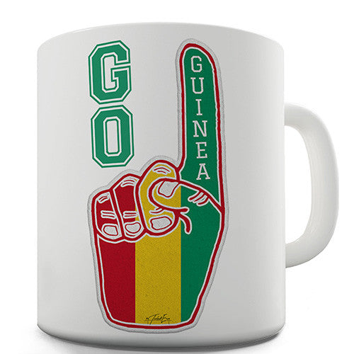 Go Guinea! Novelty Mug