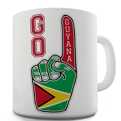 Go Guyana! Novelty Mug