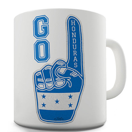 Go Honduras! Novelty Mug