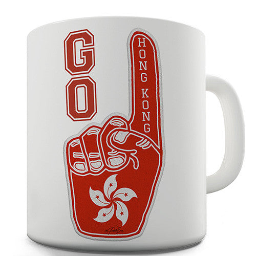 Go Hong Kong! Novelty Mug