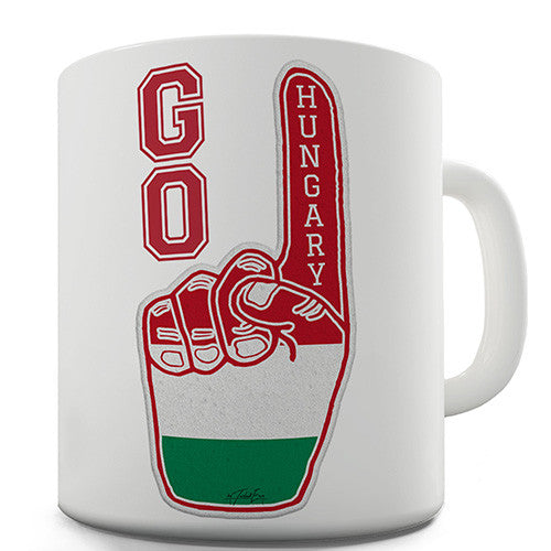 Go Hungary! Novelty Mug