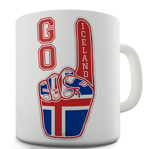 Go Iceland! Novelty Mug