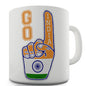 Go India! Novelty Mug